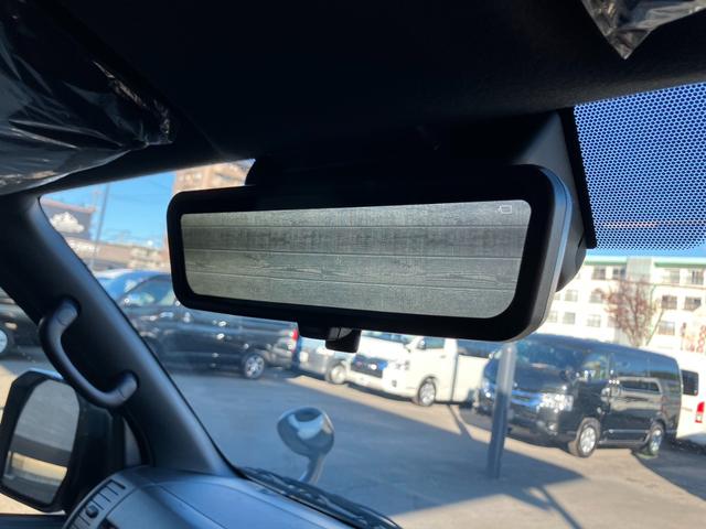 ハイエースバン スーパーGL ダークプライムII BIG-Xナビ/Bカメラ/デジタルインナーミラー/ETC/HDMI/GR8センターコンソール/両側パワースライドドア/コーナーセンサー/LEDヘッド/スマートキー&プッシュスタート/ベッドキット(20枚目)