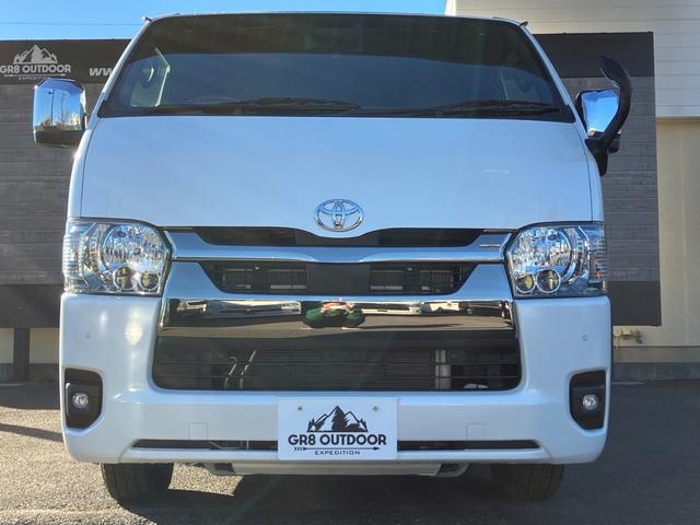ハイエースバン スーパーGL ダークプライムII BIG-Xナビ/Bカメラ/デジタルインナーミラー/ETC/HDMI/GR8センターコンソール/両側パワースライドドア/コーナーセンサー/LEDヘッド/スマートキー&プッシュスタート/ベッドキット(21枚目)