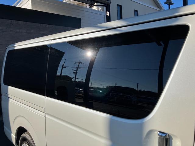 ハイエースバン スーパーGL ダークプライムII BIG-Xナビ/Bカメラ/デジタルインナーミラー/ETC/HDMI/GR8センターコンソール/両側パワースライドドア/コーナーセンサー/LEDヘッド/スマートキー&プッシュスタート/ベッドキット(33枚目)