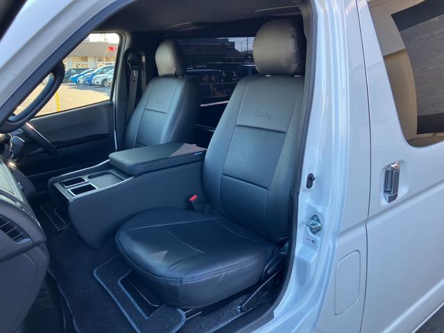 ハイエースバン スーパーGL ダークプライムII BIG-Xナビ/Bカメラ/デジタルインナーミラー/ETC/HDMI/GR8センターコンソール/両側パワースライドドア/コーナーセンサー/LEDヘッド/スマートキー&プッシュスタート/ベッドキット(43枚目)