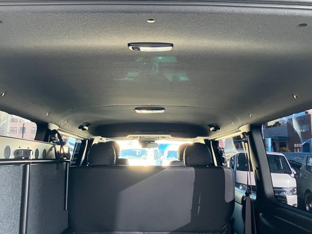 ハイエースバン スーパーGL ダークプライムII BIG-Xナビ/Bカメラ/デジタルインナーミラー/ETC/HDMI/GR8センターコンソール/両側パワースライドドア/コーナーセンサー/LEDヘッド/スマートキー&プッシュスタート/ベッドキット(56枚目)