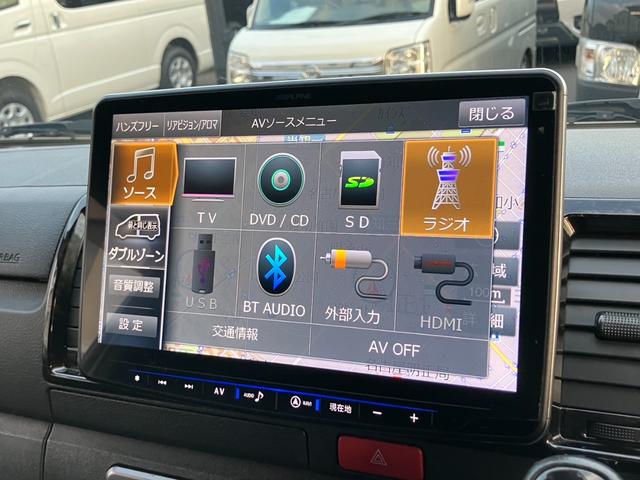 ハイエースバン スーパーＧＬ　ダークプライムＩＩ　ＢＩＧ－Ｘナビ／Ｂカメラ／／ＥＴＣ／ベッドキット／社外センターコンソール／ＬＥＤヘッドライト／スマートキー＆プッシュスタート／サイドバイザー／社外シートカバー／セーフティセンス／ＡＣ１００Ｖ電源（49枚目）