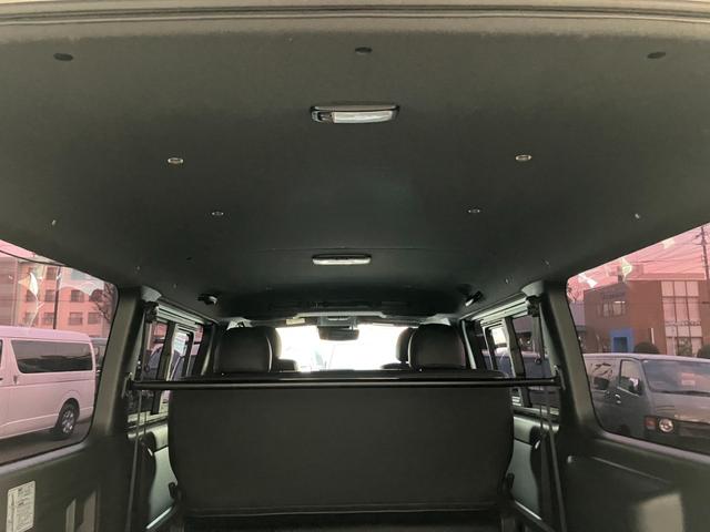 ハイエースバン スーパーＧＬ　ダークプライムＩＩ　ＢＩＧ－Ｘナビ／Ｂカメラ／／ＥＴＣ／ベッドキット／社外センターコンソール／ＬＥＤヘッドライト／スマートキー＆プッシュスタート／サイドバイザー／社外シートカバー／セーフティセンス／ＡＣ１００Ｖ電源（59枚目）