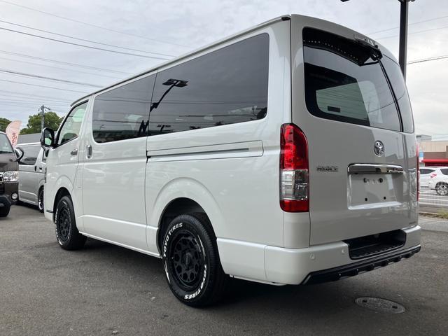 ハイエースバン スーパーGL ダークプライムII 未登録新車/BIG-Xナビ/全方位カメラ/デジタルミラー/パワスラ/スマートキー/LEDヘッドライト/社外アルミ(12枚目)