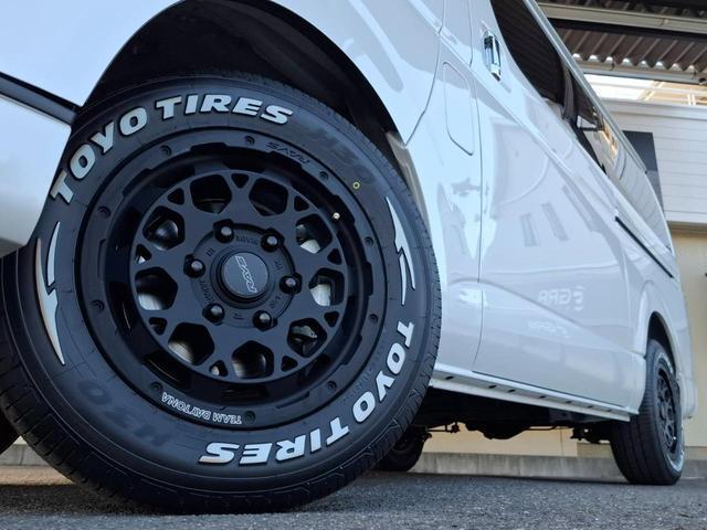 ハイエースバン スーパーGL ダークプライムII 未登録新車/BIG-Xナビ/全方位カメラ/デジタルミラー/パワスラ/スマートキー/LEDヘッドライト/社外アルミ(13枚目)