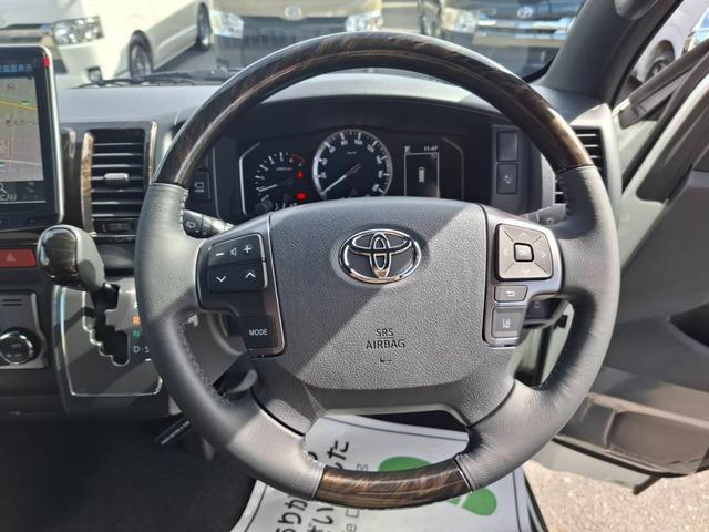 ハイエースバン スーパーGL ダークプライムII 未登録新車/BIG-Xナビ/全方位カメラ/デジタルミラー/パワスラ/スマートキー/LEDヘッドライト/社外アルミ(45枚目)