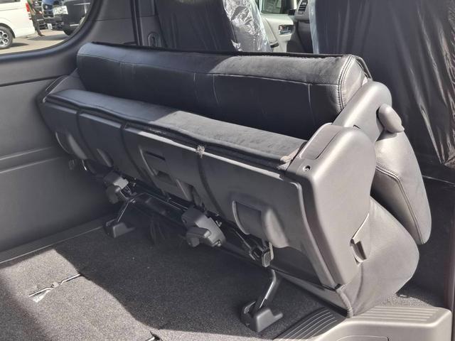 ハイエースバン スーパーGL ダークプライムII 未登録新車/BIG-Xナビ/全方位カメラ/デジタルミラー/パワスラ/スマートキー/LEDヘッドライト/社外アルミ(56枚目)