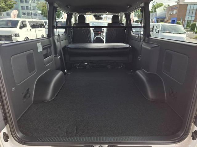 ハイエースバン スーパーGL ダークプライムII 未登録新車/BIG-Xナビ/全方位カメラ/デジタルミラー/パワスラ/スマートキー/LEDヘッドライト/社外アルミ(57枚目)
