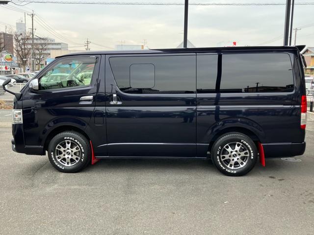 ハイエースバン スーパーＧＬ　ダークプライム　ＢＩＧ－Ｘナビ／Ｂカメラ／ＥＴＣ／ＬＥＤヘッドライト／スマートキー＆プッシュスタート／ＴＲＤアルミ／ベッドキット（24枚目）