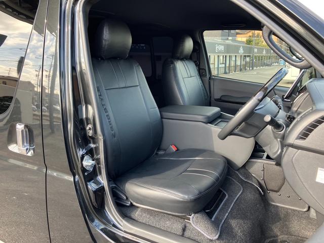 ハイエースバン スーパーＧＬ　ダークプライムＩＩ　ＢＩＧＸナビ／全方位カメラ／デジタルミラー／ローダウン／ＬＥＤヘッドライト／コーナーソナー／ベッドキット／ＥＴＣ（16枚目）