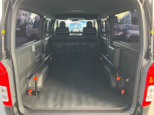 ハイエースバン スーパーＧＬ　ダークプライムＩＩ　ＢＩＧＸナビ／全方位カメラ／デジタルミラー／ローダウン／ＬＥＤヘッドライト／コーナーソナー／ベッドキット／ＥＴＣ（56枚目）