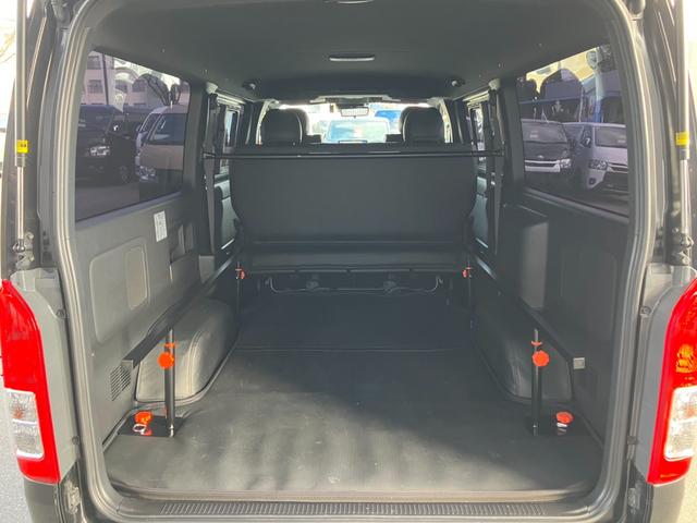ハイエースバン スーパーＧＬ　ダークプライムＩＩ　ＢＩＧＸナビ／全方位カメラ／デジタルミラー／ローダウン／ＬＥＤヘッドライト／コーナーソナー／ベッドキット／ＥＴＣ（58枚目）