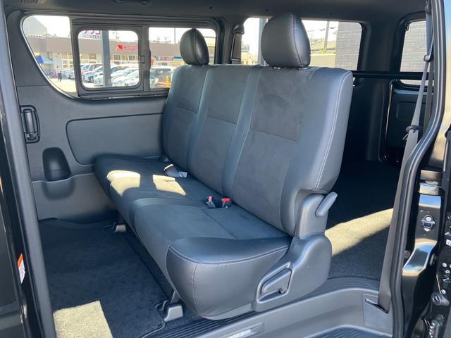 ハイエースバン スーパーGL ダークプライムII 登録済未使用/全方位カメラ/デジタルインナーミラー/スマートキー/LEDヘッドライト/クリアランスコーナーソナー(53枚目)