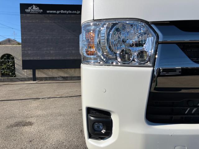 ハイエースバン スーパーＧＬ　ダークプライムＩＩ　登録済未使用／全方位カメラ／デジタルインナーミラー／スマートキー／ＬＥＤヘッドライト／クリアランスコーナーソナー（2枚目）