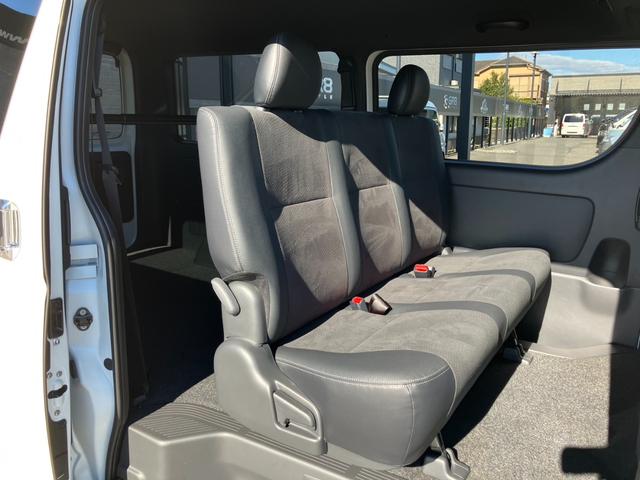 ハイエースバン スーパーＧＬ　ダークプライムＩＩ　登録済未使用／全方位カメラ／デジタルインナーミラー／スマートキー／ＬＥＤヘッドライト／クリアランスコーナーソナー（18枚目）