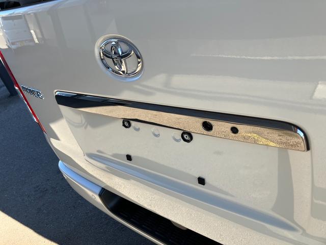 ハイエースバン スーパーＧＬ　ダークプライムＩＩ　登録済未使用／全方位カメラ／デジタルインナーミラー／スマートキー／ＬＥＤヘッドライト／クリアランスコーナーソナー（35枚目）