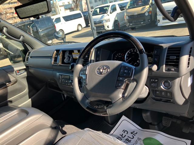 ハイエースバン スーパーＧＬ　ダークプライムＩＩ　登録済未使用／全方位カメラ／デジタルインナーミラー／スマートキー／ＬＥＤヘッドライト／クリアランスコーナーソナー（43枚目）