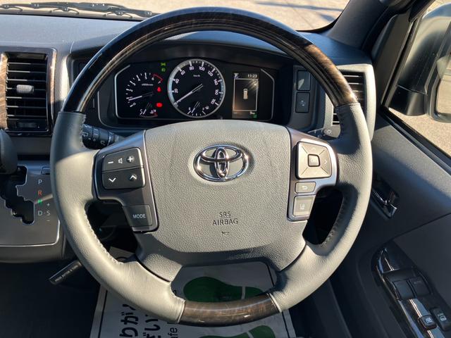 ハイエースバン スーパーＧＬ　ダークプライムＩＩ　登録済未使用／全方位カメラ／デジタルインナーミラー／スマートキー／ＬＥＤヘッドライト／クリアランスコーナーソナー（46枚目）