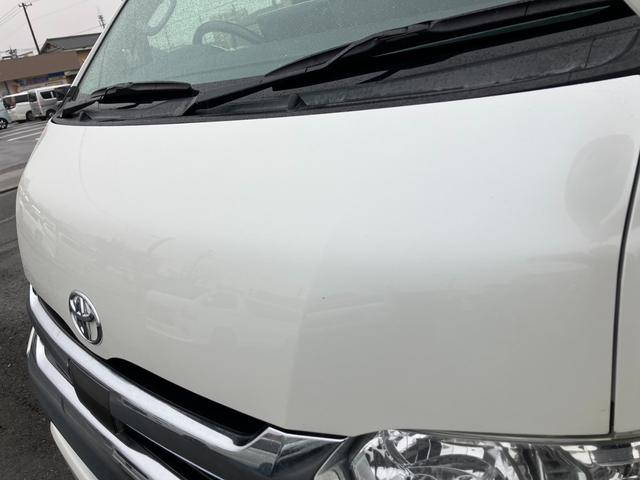 ハイエースワゴン ＧＬ　１オーナー／ＢＩＧ－Ｘナビ／アルパイン後席モニター／４列１０人乗り／レザー調シートカバー／ＧＲ８ベッドキット／ＬＥＤヘッドライト／スマートキー＆プッシュスタート／サイドバイザー／セーフティセンス（26枚目）