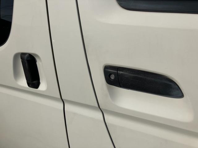 ハイエースバン ロングＤＸ　ＧＬパッケージ　寒冷地仕様／シートカバー／キーレス／ベッドキット／ＥＴＣ／バックカメラ／モデリスタＦスポイラー／新品アルミタイヤ（32枚目）
