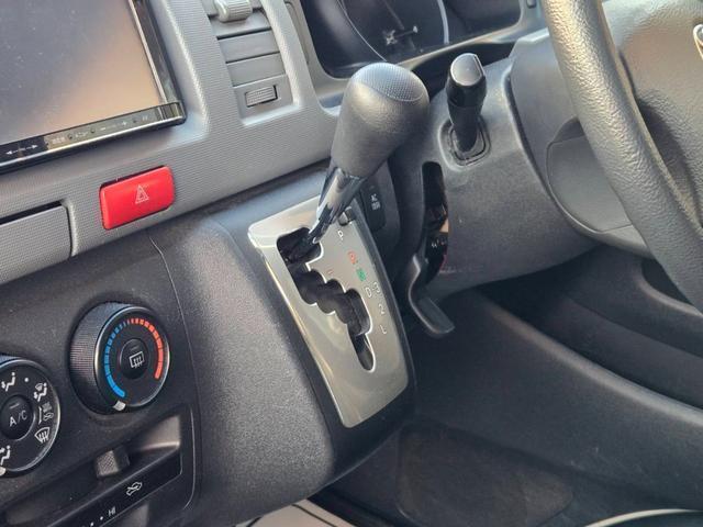 ハイエースバン ロングＤＸ　ＧＬパッケージ　寒冷地仕様／シートカバー／キーレス／ベッドキット／ＥＴＣ／バックカメラ／モデリスタＦスポイラー／新品アルミタイヤ（46枚目）