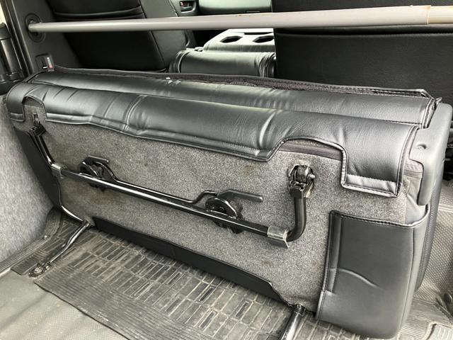 ハイエースバン ロングＤＸ　ＧＬパッケージ　寒冷地仕様／シートカバー／キーレス／ベッドキット／ＥＴＣ／バックカメラ／モデリスタＦスポイラー／新品アルミタイヤ（55枚目）