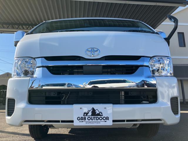 ハイエースワゴン グランドキャビン　４ＷＤ／登録済未使用／３列１０人乗／デジタルミラー／Ｂカメラ／コーナーソナー／ＬＥＤヘッド／スマートキ／パワスラ（21枚目）