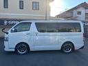 スーパーＧＬ　ダークプライム　パナソニック大型ナビＴＶ／ベッドキット／バックモニター／ＥＴＣ車載器／社外エアロ／社外１７ｉｎアルミ／ローダウン／ＬＥＤヘッドライト／スマートキー＆プッシュスタート／サイドバイザー／社外ショック（23枚目）