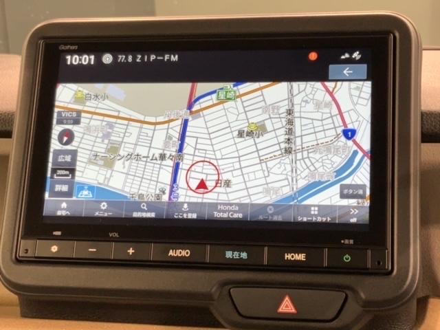 Ｎ－ＢＯＸ ベースグレード　ＨＳＥＮＳＩＮＧ　コンフォートＰＫＧ　ナビＶＸＭ－２４５ＺＦＥＩ　ＢＴオーディオ　両側電動ドア　リヤカメラ　ＥＴＣ　サイドＳＲＳ　衝突軽減　カーテンエアバック　オートクルーズ　ＬＥＤヘッド　地デジ（5枚目）
