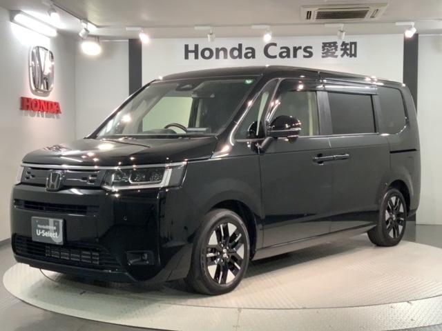 ステップワゴン エアー HSENSING最長5年保証ワンオ-ナ- 9inchナビLXM-237VFNI リアカメラ BTオ-ディオ サイドエアバッグ USB ETC 盗難防止システム 1オナ TURBO 踏み間違い防止(46枚目)