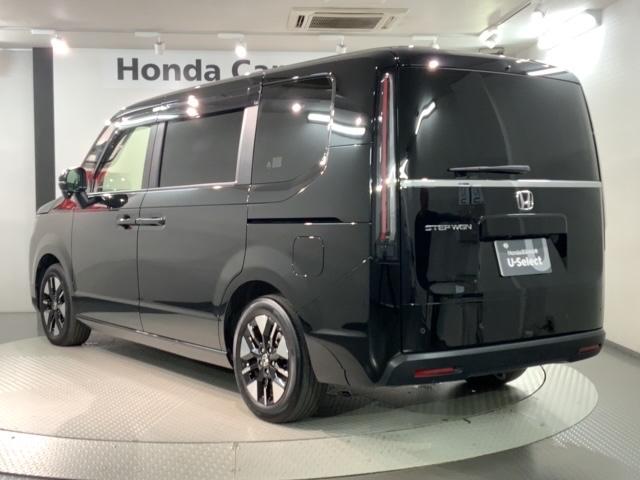 ステップワゴン エアー HSENSING最長5年保証ワンオ-ナ- 9inchナビLXM-237VFNI リアカメラ BTオ-ディオ サイドエアバッグ USB ETC 盗難防止システム 1オナ TURBO 踏み間違い防止(48枚目)