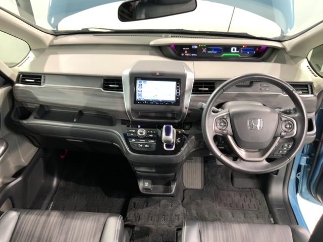 フリード＋ハイブリッド ハイブリッドＥＸ　Ｈｏｎｄａ　ＳＥＮＳＩＮＧ最長５年保証ナビＴＶ　ナビＶＸＭ－２２４ＶＦｉ　Ｒカメラ　ＣＤ録音　ドラレコ　ＥＴＣ　両側電動ドア　ＬＥＤライト　　衝突軽減システム　オートクルーズコントロール　フルセグ（8枚目）