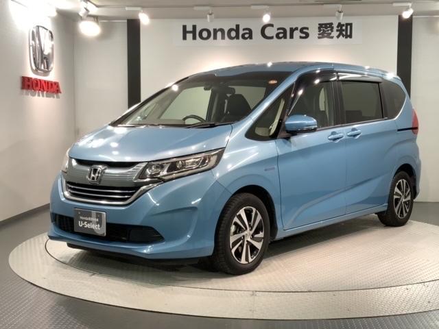 フリード＋ハイブリッド ハイブリッドＥＸ　Ｈｏｎｄａ　ＳＥＮＳＩＮＧ最長５年保証ナビＴＶ　ナビＶＸＭ－２２４ＶＦｉ　Ｒカメラ　ＣＤ録音　ドラレコ　ＥＴＣ　両側電動ドア　ＬＥＤライト　　衝突軽減システム　オートクルーズコントロール　フルセグ（46枚目）
