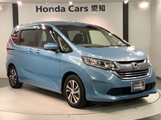 フリード＋ハイブリッド ハイブリッドＥＸ　Ｈｏｎｄａ　ＳＥＮＳＩＮＧ最長５年保証ナビＴＶ　ナビＶＸＭ－２２４ＶＦｉ　Ｒカメラ　ＣＤ録音　ドラレコ　ＥＴＣ　両側電動ドア　ＬＥＤライト　　衝突軽減システム　オートクルーズコントロール　フルセグ（52枚目）