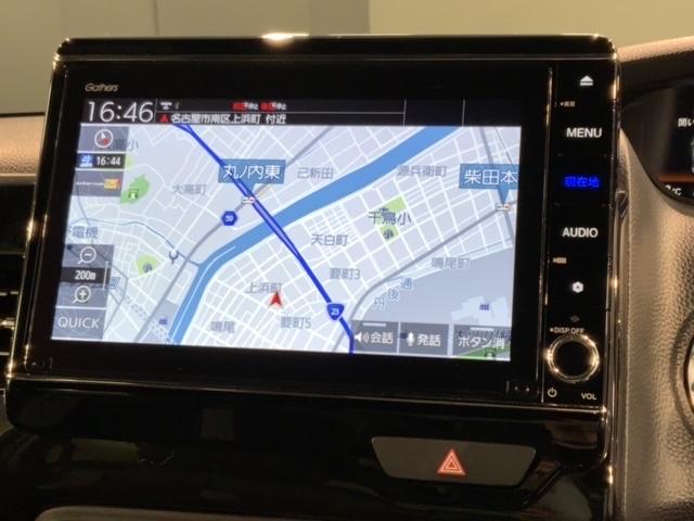 Ｎ－ＢＯＸカスタム ＥＸターボ　ＨＳＥＮＳＩＮＧ最長５年保証ナビ　Ｒカメラ　ナビＶＸＵ－２１７ＮＢｉ　ＣＤ録音　ＤＶＤ　ドラレコ　シ－トヒ－タ－　ＥＴＣ　両側電動ドア　ＣａｒＰｌａｙ　カーテンエアバック　ＬＥＤ　クルーズコントロール（6枚目）