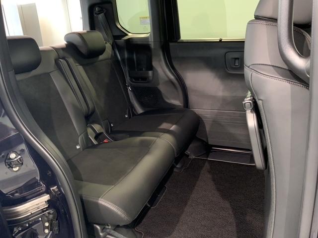 Ｎ－ＢＯＸカスタム ターボ　Ｈ　ＳＥＮＳＩＮＧ　新車保証　試乗禁煙車　ナビＶＸＭ－２４５ＺＦＥｉ　リヤカメラ　ＢＴオ－ディオ　シ－トヒ－タ－　ＥＴＣ　両側電動ドア　フォグライト　ＴＶ　ＬＥＤライト　クルコン　アルミ　車線逸脱（18枚目）