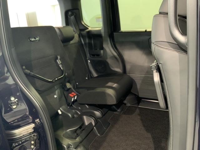 Ｎ－ＢＯＸカスタム ターボ　Ｈ　ＳＥＮＳＩＮＧ　新車保証　試乗禁煙車　ナビＶＸＭ－２４５ＺＦＥｉ　リヤカメラ　ＢＴオ－ディオ　シ－トヒ－タ－　ＥＴＣ　両側電動ドア　フォグライト　ＴＶ　ＬＥＤライト　クルコン　アルミ　車線逸脱（34枚目）
