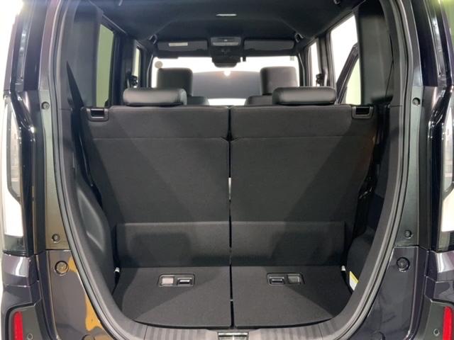 Ｎ－ＢＯＸカスタム ターボ　Ｈ　ＳＥＮＳＩＮＧ　新車保証　試乗禁煙車　ナビＶＸＭ－２４５ＺＦＥｉ　リヤカメラ　ＢＴオ－ディオ　シ－トヒ－タ－　ＥＴＣ　両側電動ドア　フォグライト　ＴＶ　ＬＥＤライト　クルコン　アルミ　車線逸脱（37枚目）