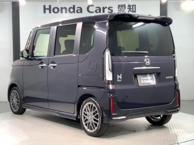 Ｎ－ＢＯＸカスタム ターボ　Ｈ　ＳＥＮＳＩＮＧ　新車保証　試乗禁煙車　ナビＶＸＭ－２４５ＺＦＥｉ　リヤカメラ　ＢＴオ－ディオ　シ－トヒ－タ－　ＥＴＣ　両側電動ドア　フォグライト　ＴＶ　ＬＥＤライト　クルコン　アルミ　車線逸脱（49枚目）