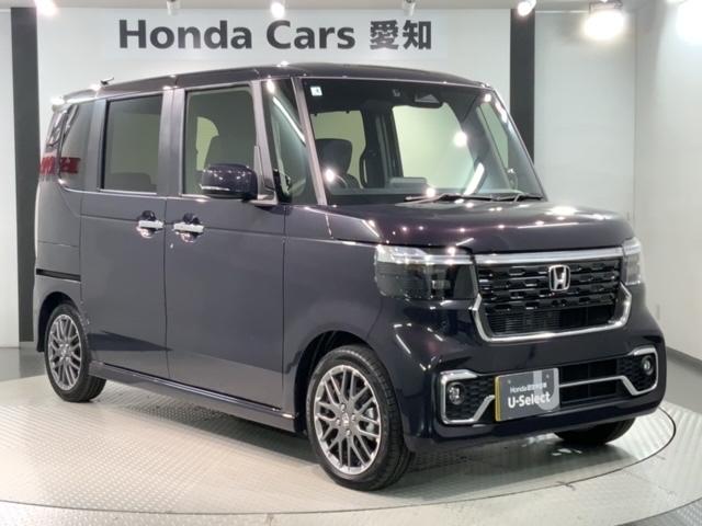 Ｎ－ＢＯＸカスタム ターボ　Ｈ　ＳＥＮＳＩＮＧ　新車保証　試乗禁煙車　ナビＶＸＭ－２４５ＺＦＥｉ　リヤカメラ　ＢＴオ－ディオ　シ－トヒ－タ－　ＥＴＣ　両側電動ドア　フォグライト　ＴＶ　ＬＥＤライト　クルコン　アルミ　車線逸脱（52枚目）
