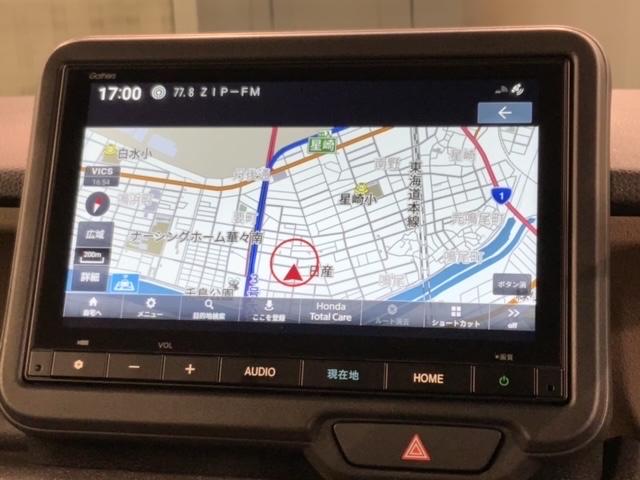 N-BOXジョイ ベースグレード HSENSING2ト-ン新車保証 試乗禁煙車 8inchナビ VXM-245ZFEi リヤカメラ アクティブフェイスパッケージ BTオーディオ USB シ-トヒ-タ ETC LEDランプ(6枚目)