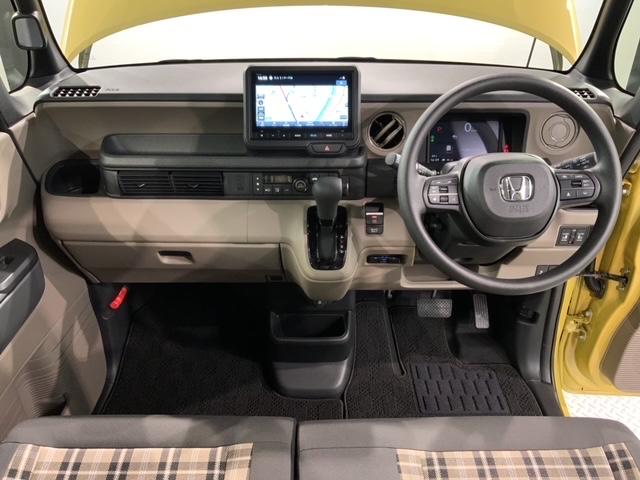 N-BOXジョイ ベースグレード HSENSING2ト-ン新車保証 試乗禁煙車 8inchナビ VXM-245ZFEi リヤカメラ アクティブフェイスパッケージ BTオーディオ USB シ-トヒ-タ ETC LEDランプ(9枚目)