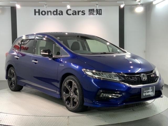 ジェイド ハイブリッドＲＳ・ホンダセンシング　最長５年保証　ワンオ－ナ－　８ｉｎｃｈナビ　ＶＸＭ－１９７ＶＦＥＩｉ　ＢＴオ－ディオ　衝突軽減Ｂ　ＬＥＤライト　ＥＴＣ　ＤＶＤ　サイドエアバック　オートクルーズコントロール　地デジ　整備点検記録（52枚目）