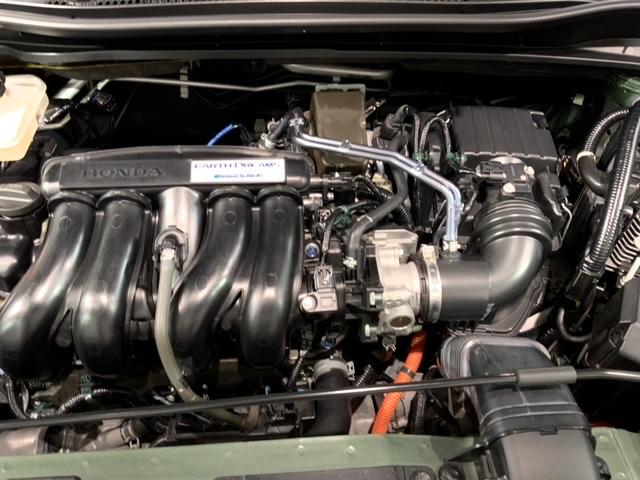ヴェゼル ハイブリッドZ・ホンダセンシング 最長5年保証 8inchナビ VXM-197VFEi BTオーディオ ドラレコ ETC LEDライト シ-トヒ-タ- クルコン USB TV DVD サイドエアバッグ(44枚目)