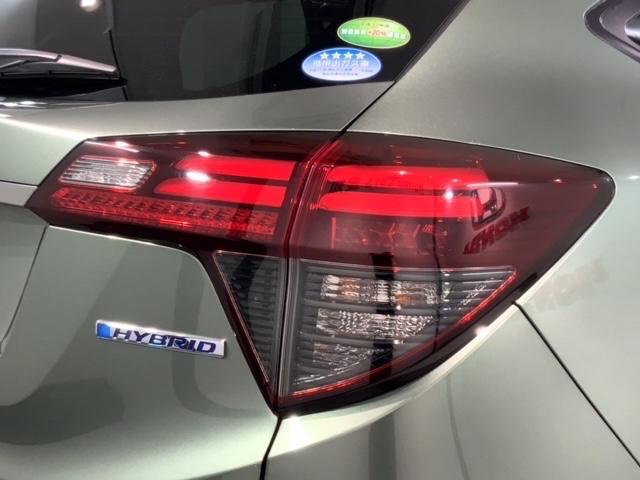 ヴェゼル ハイブリッドZ・ホンダセンシング 最長5年保証 8inchナビ VXM-197VFEi BTオーディオ ドラレコ ETC LEDライト シ-トヒ-タ- クルコン USB TV DVD サイドエアバッグ(45枚目)