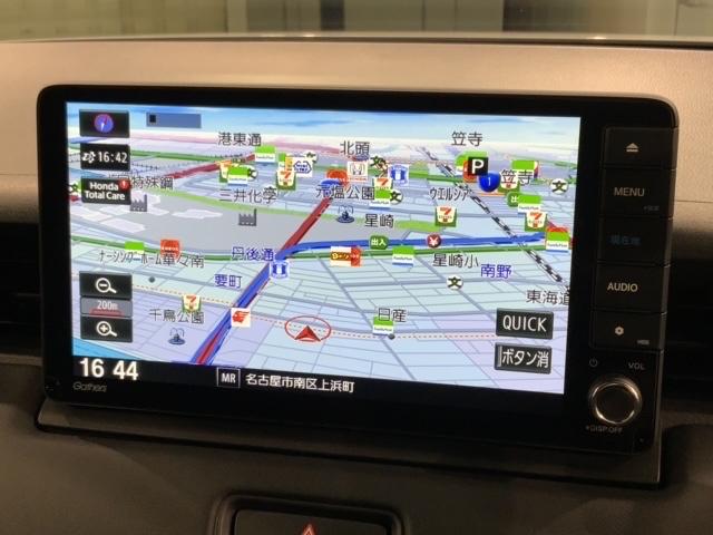 ヴェゼル e:HEVZ HSENSING BSIレス 最長5年保証 ナビ VXU-225VZi リヤカメラ BTオ-ディオ ETC2.0 LEDライト シ-トヒ-タ- クルコン衝突回避支援ブレーキ Pトランク 記録簿付(6枚目)