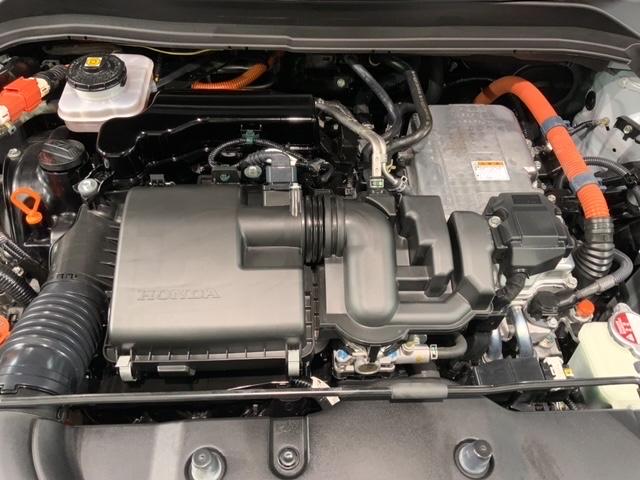 ヴェゼル e:HEVZ HSENSING BSIレス 最長5年保証 ナビ VXU-225VZi リヤカメラ BTオ-ディオ ETC2.0 LEDライト シ-トヒ-タ- クルコン衝突回避支援ブレーキ Pトランク 記録簿付(43枚目)