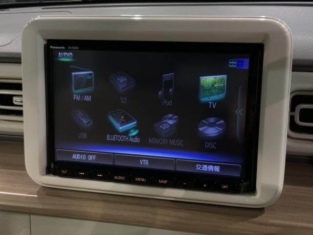 アルトラパン X 2ト-ン最長5年保証 ワンオーナー ナビ BT オーディオ 全方位カメラ シ-トヒ-タ- ドラレコ ETC 衝突軽減ブレ-キ USB接続 地デジフルセグ DVD オートライト(40枚目)