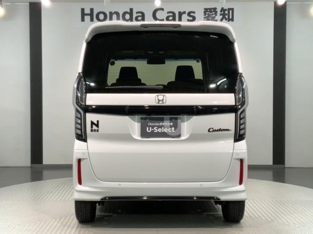 N-BOXカスタム Lスタイル+ブラック HSENSING最長5年保証ナビTVリヤカメラ BTオーディオ DVD シ-トヒ-タ- ETC LEDライト 両側電動ドア DVD 衝突軽減ブレ-キ クルーズコントロール 地デジ(49枚目)