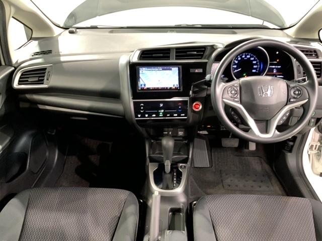 フィット 13G・Lホンダセンシング 最長5年保証 ナビ リヤカメラ BTオ-ディオ ドラレコ ETC LEDライト VSA クルコン アルミ フォグ スマートキー 盗難防止装置 整備記録簿 AAC サイドエアバック USB オートライト(8枚目)